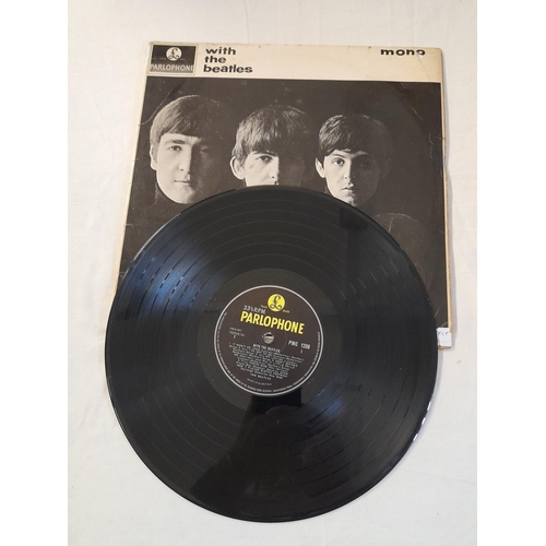 126 - The Beatles LPs (3) To Include PMC 1240 