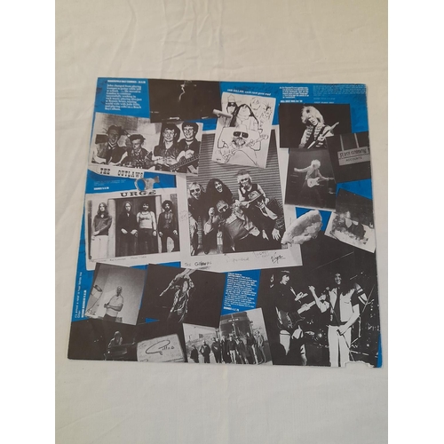 128 - Rock/Hard Rock Gillan LPs (3)  To Inc 203596 