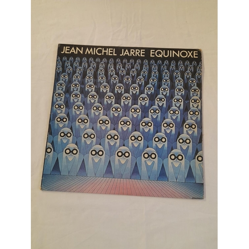 130 - Jean Michel Jarre LPs (3) To Include Pro LP3 