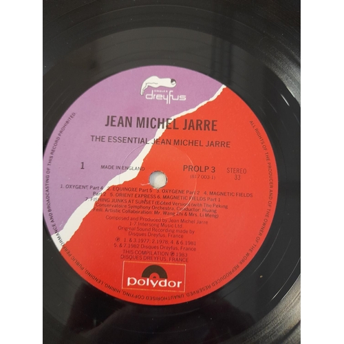 130 - Jean Michel Jarre LPs (3) To Include Pro LP3 