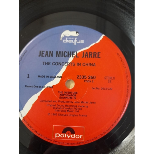 130 - Jean Michel Jarre LPs (3) To Include Pro LP3 