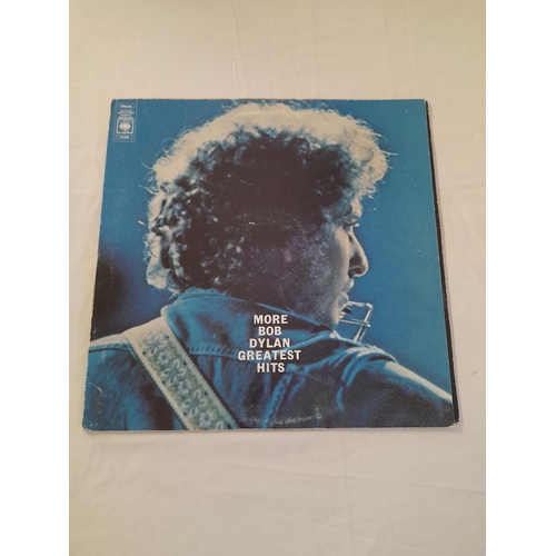 132 - Bob Dylan LPs (3) To Include 
CBS 22137 