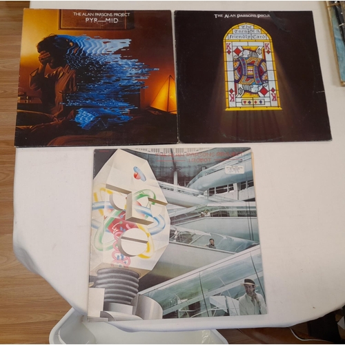 134 - The Alan Parsons Project LPs (3) To Include 203000 