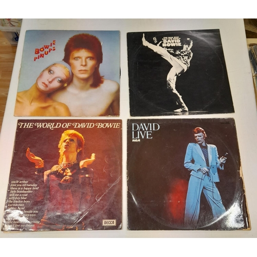 135 - David Bowie LPs (4) To Include 251003 