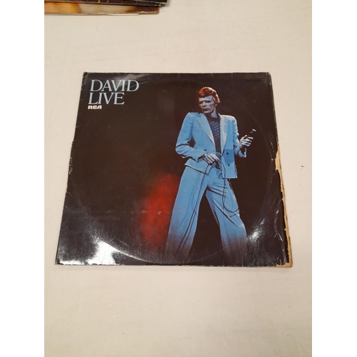 135 - David Bowie LPs (4) To Include 251003 