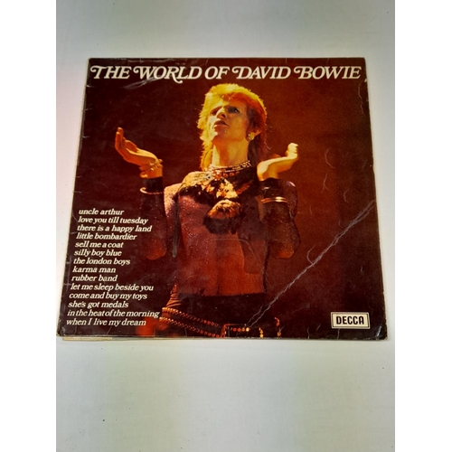 135 - David Bowie LPs (4) To Include 251003 