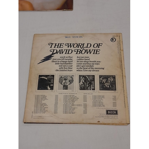 135 - David Bowie LPs (4) To Include 251003 