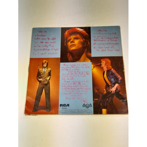 135 - David Bowie LPs (4) To Include 251003 