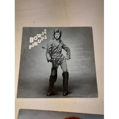 135 - David Bowie LPs (4) To Include 251003 