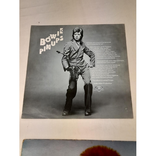 135 - David Bowie LPs (4) To Include 251003 