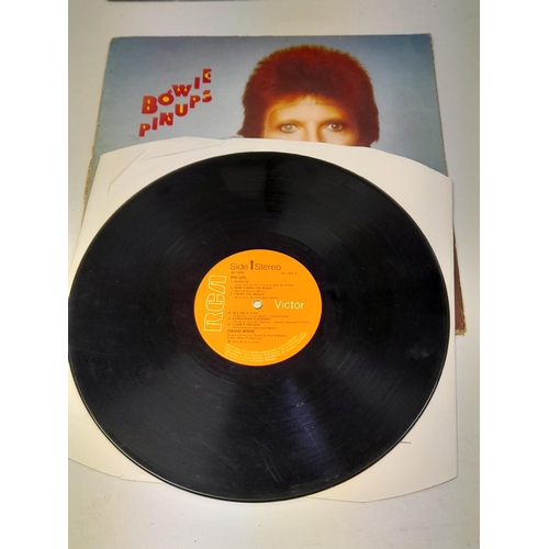 135 - David Bowie LPs (4) To Include 251003 