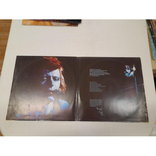 135 - David Bowie LPs (4) To Include 251003 