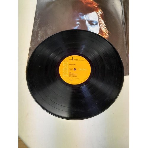 135 - David Bowie LPs (4) To Include 251003 