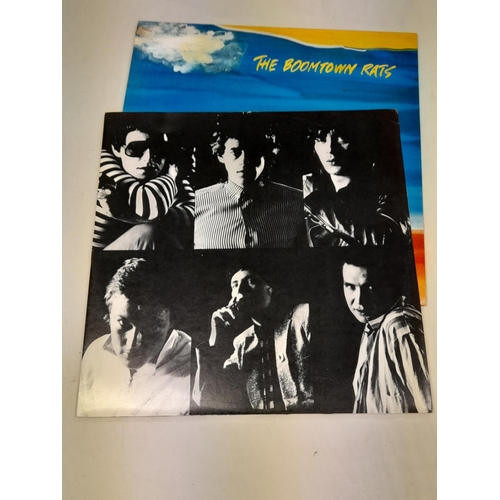 137 - Boomtown Rats LPs (2) To include Envy 3 