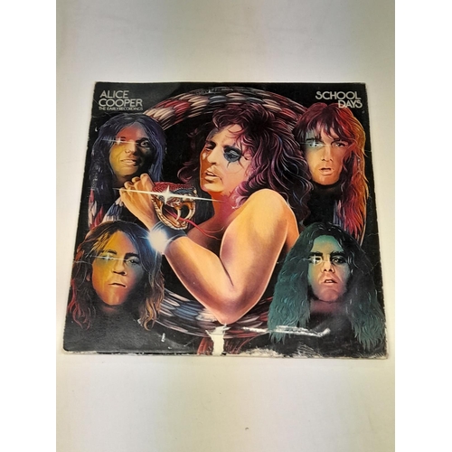 138 - Alice Cooper LPs (2) To Include K46177 