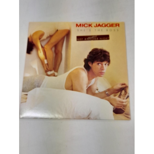 139 - Rolling Stones /Mick Jagger Collection Of 4 LPs to include TXS 101 