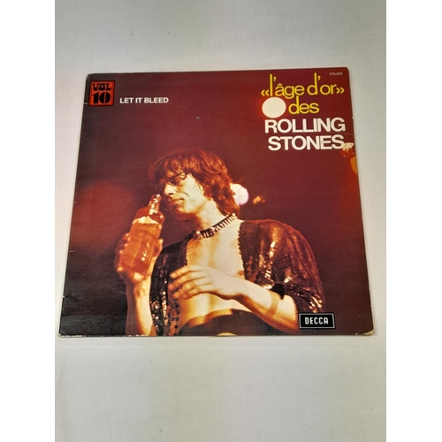 139 - Rolling Stones /Mick Jagger Collection Of 4 LPs to include TXS 101 