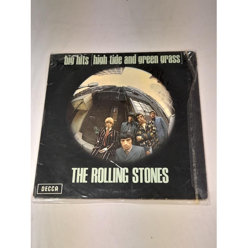 139 - Rolling Stones /Mick Jagger Collection Of 4 LPs to include TXS 101 