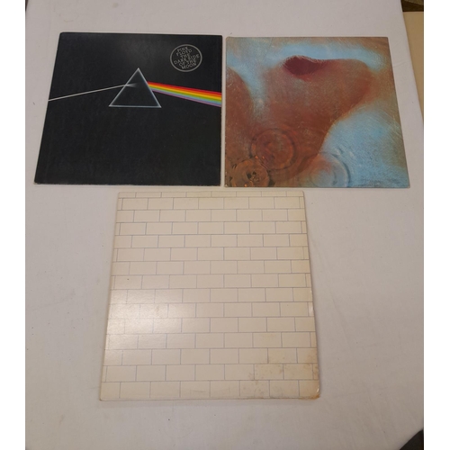 140 - Pink Floyd LPs (3) To Include SHVL 804 