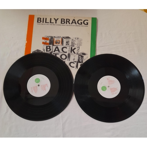 141 - Billy Bragg LPs (3) To Include AGOLP 6 