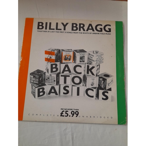 141 - Billy Bragg LPs (3) To Include AGOLP 6 