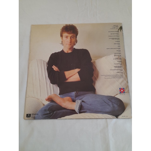 144 - John Lennon LPs (4) To Include 5C 062 05987 