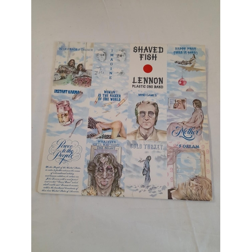 144 - John Lennon LPs (4) To Include 5C 062 05987 