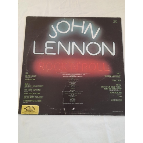 144 - John Lennon LPs (4) To Include 5C 062 05987 