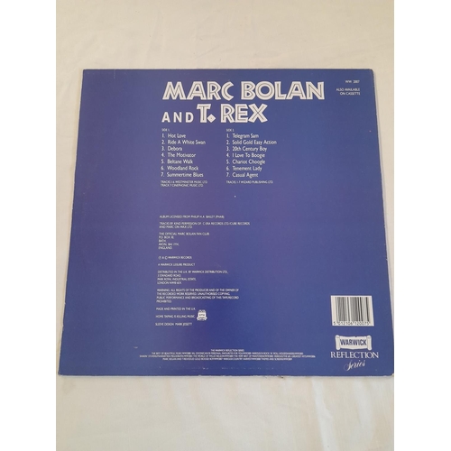 147 - Marc Bolan/ T-Rex LPs (2) To Inc NE1297 