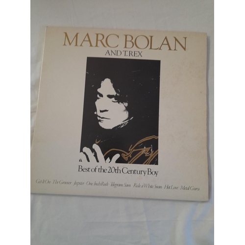 147 - Marc Bolan/ T-Rex LPs (2) To Inc NE1297 