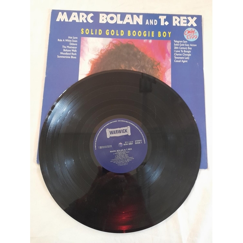 147 - Marc Bolan/ T-Rex LPs (2) To Inc NE1297 