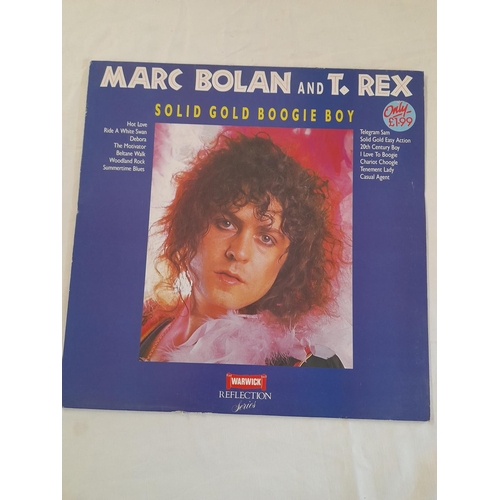 147 - Marc Bolan/ T-Rex LPs (2) To Inc NE1297 