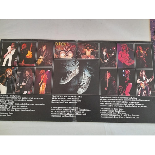 148 - Collection of Classic/Prog Rock LPs (5) to include SF 8163 Jefferson Starship 'Blows Against the Emp... 