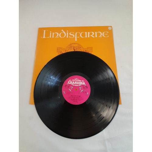 151 - Collection of Folk Rock LPs (6) to include CAS 1108 Lindisfarne 'Finest Hour' 1//1 2//1, CAS 1025 Li... 