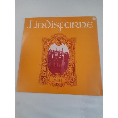 151 - Collection of Folk Rock LPs (6) to include CAS 1108 Lindisfarne 'Finest Hour' 1//1 2//1, CAS 1025 Li... 