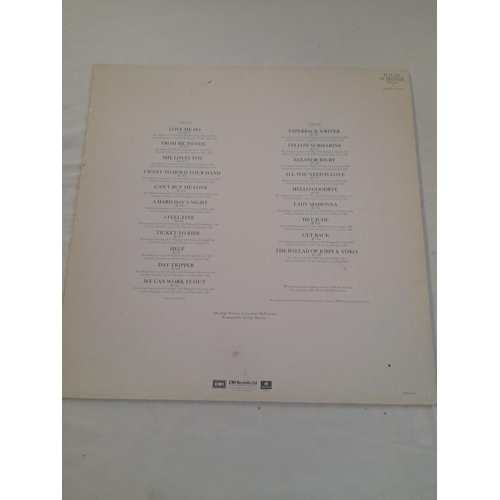 153 - Beatles Collection of LPs (4) to include PCS 7067/8 'White Album' Unnumbered, No Inserts. 709-3 710-... 