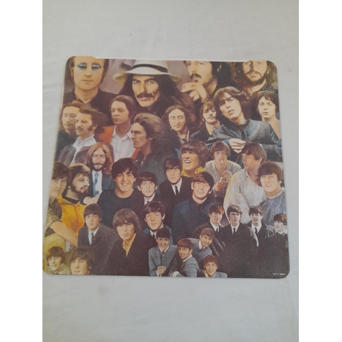 153 - Beatles Collection of LPs (4) to include PCS 7067/8 'White Album' Unnumbered, No Inserts. 709-3 710-... 