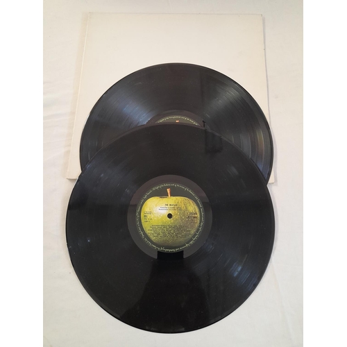 153 - Beatles Collection of LPs (4) to include PCS 7067/8 'White Album' Unnumbered, No Inserts. 709-3 710-... 