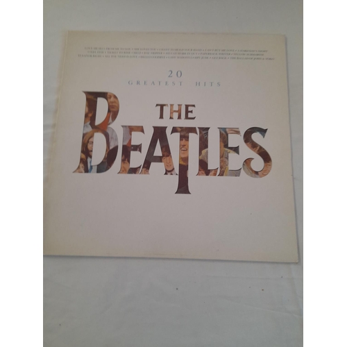 153 - Beatles Collection of LPs (4) to include PCS 7067/8 'White Album' Unnumbered, No Inserts. 709-3 710-... 