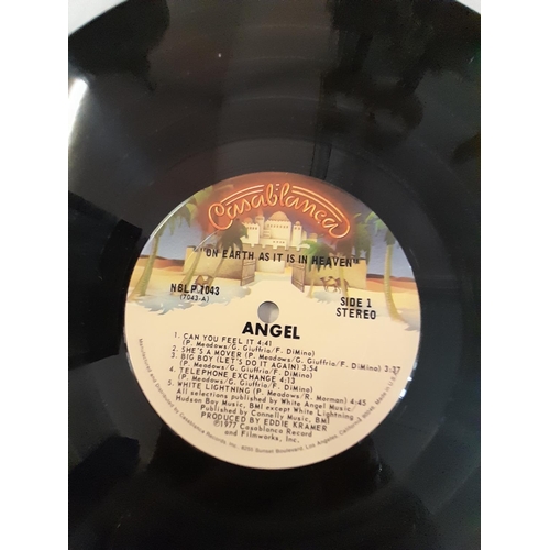 156 - Collection of Hard Rock LPs (4) to include CBS 86074 Blue Oyster Cult 'Some Enchanted Evening' A1 B1... 