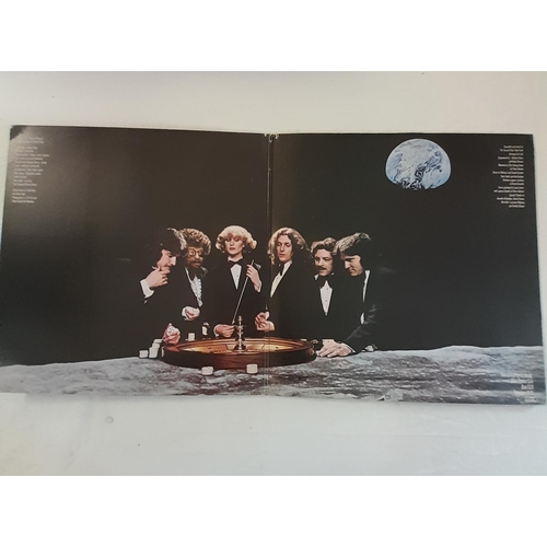 156 - Collection of Hard Rock LPs (4) to include CBS 86074 Blue Oyster Cult 'Some Enchanted Evening' A1 B1... 