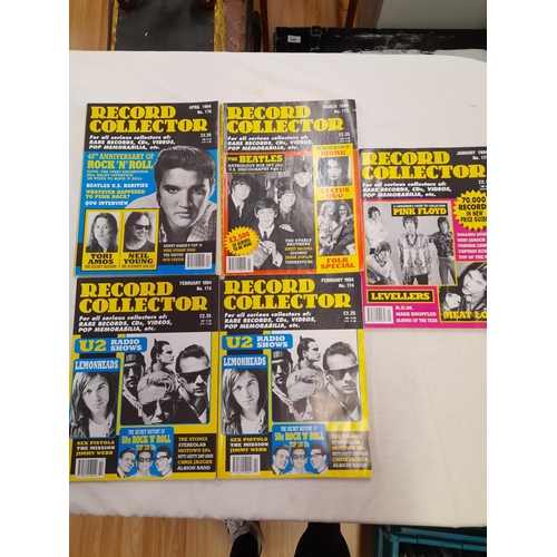 178 - Record Collector Magazines (12 issues) 1994 - Jan to 12th December.