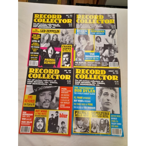 178 - Record Collector Magazines (12 issues) 1994 - Jan to 12th December.