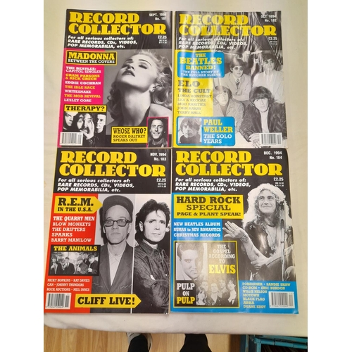 178 - Record Collector Magazines (12 issues) 1994 - Jan to 12th December.