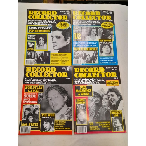 179 - Record Collector Magazines (12 issues) 1993 - Jan to 12th December.