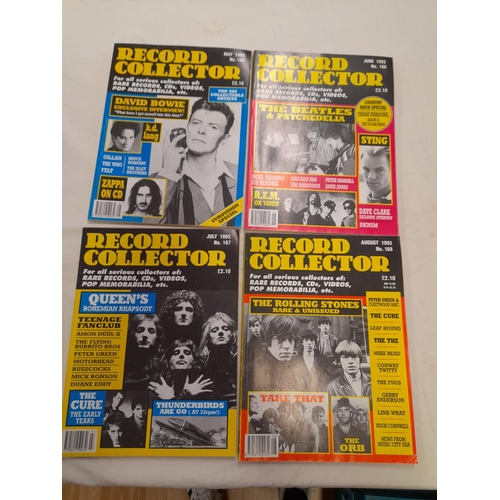 179 - Record Collector Magazines (12 issues) 1993 - Jan to 12th December.