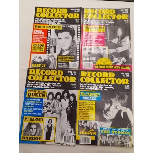 180 - Record Collector Magazines (12 issues) 1995 - Jan to 12th December.