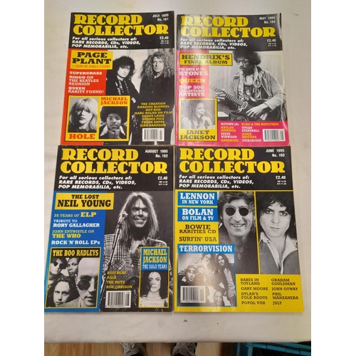 180 - Record Collector Magazines (12 issues) 1995 - Jan to 12th December.