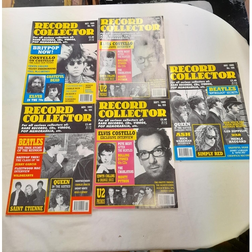 180 - Record Collector Magazines (12 issues) 1995 - Jan to 12th December.