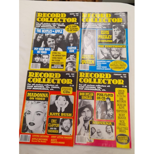 181 - Record Collector Magazines (12 issues) 1994 - Jan to December.